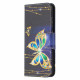 Samsung Galaxy A52 4G / A52 5G Capa Gold Butterfly