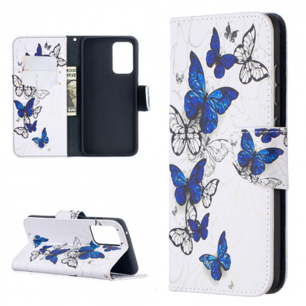 Capa Samsung Galaxy A52 4G / A52 5G Borboletas