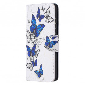 Capa Samsung Galaxy A52 4G / A52 5G Borboletas