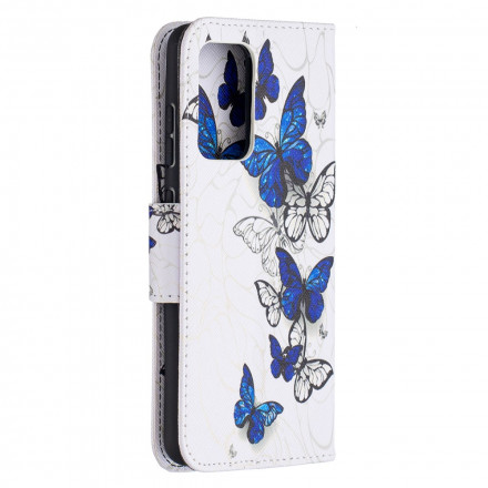 Capa Samsung Galaxy A52 4G / A52 5G Borboletas