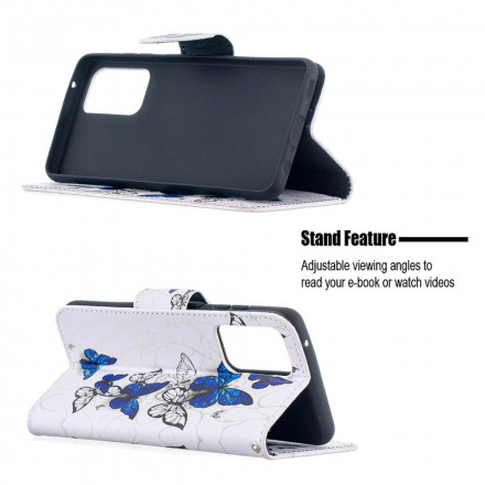Capa Samsung Galaxy A52 4G / A52 5G Borboletas