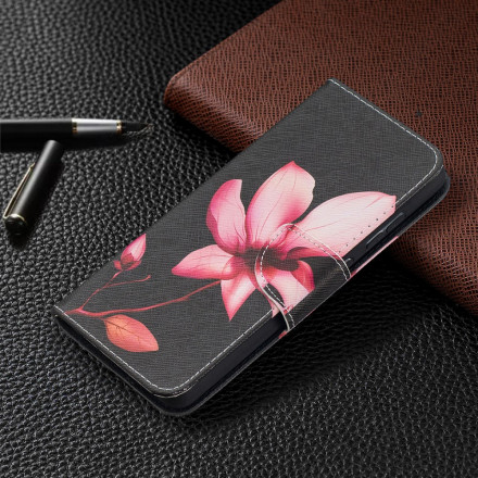 Capa Samsung Galaxy A52 4G / A52 5G Pink Flower