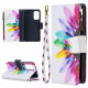 Capa Samsung Galaxy A52 4G / A52 5G Flor de Bolso com Fecho