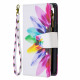 Capa Samsung Galaxy A52 4G / A52 5G Flor de Bolso com Fecho