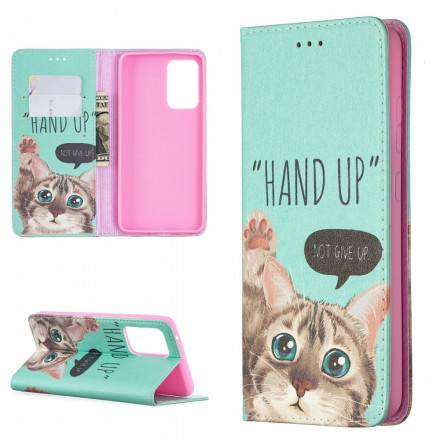 Tampa Flip Cover Samsung Galaxy A52 4G / A52 5G Hand Up