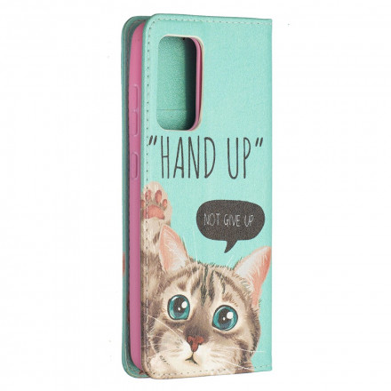 Tampa Flip Cover Samsung Galaxy A52 4G / A52 5G Hand Up