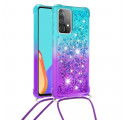 Samsung Galaxy A52 4G / A52 5G / A52s 5G Case Glitter e Cordão