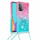 Samsung Galaxy A52 4G / A52 5G Silicone Case Glitter e Cordão