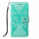 Capa Samsung Galaxy A52 4G / A52 5G Padrão de flor de borboleta