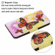 Samsung Galaxy A52 4G / A52 5G Case Butterflies e Flores de Verão