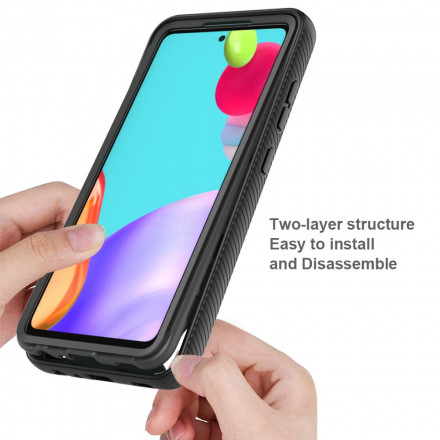 Samsung Galaxy A52 4G / A52 5G Capa Design Híbrido Bordas de Silicone
