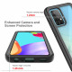 Samsung Galaxy A52 4G / A52 5G Capa Design Híbrido Bordas de Silicone