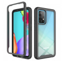 Samsung Galaxy A52 4G / A52 5G Capa Design Híbrido Bordas de Silicone