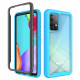 Samsung Galaxy A52 4G / A52 5G Capa Design Híbrido Bordas de Silicone