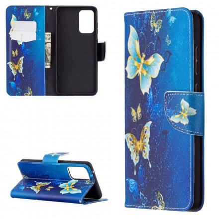 Capa Samsung Galaxy A72 4G / A72 5G Borboletas