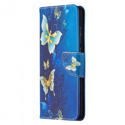 Capa Samsung Galaxy A72 4G / A72 5G Borboletas