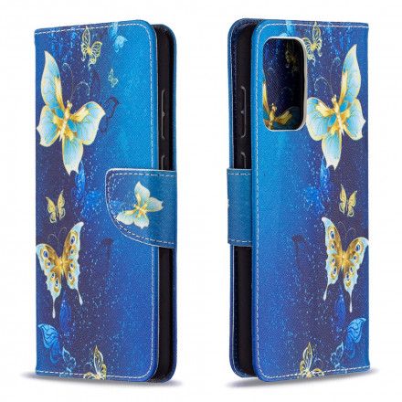 Capa Samsung Galaxy A72 4G / A72 5G Borboletas