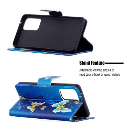 Capa Samsung Galaxy A72 4G / A72 5G Borboletas