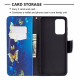 Capa Samsung Galaxy A72 4G / A72 5G Borboletas