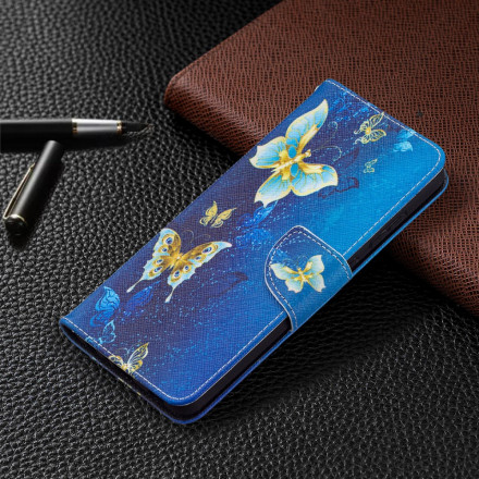 Capa Samsung Galaxy A72 4G / A72 5G Borboletas