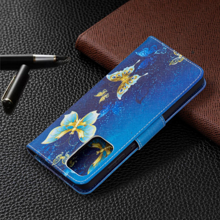 Capa Samsung Galaxy A72 4G / A72 5G Borboletas