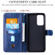 Samsung Galaxy A52 4G / A52 5G Capa Clássica com carteira