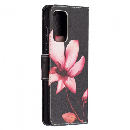 Samsung Galaxy Case A72 4G / A72 5G Pink Flower