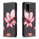 Samsung Galaxy Case A72 4G / A72 5G Pink Flower