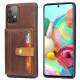 Capa de cartão Samsung Galaxy A52 4G / A52 5G Porta Mãos-livres