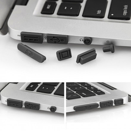 Tampões para Macbook Dust Caps