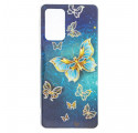 Samsung Galaxy A52 4G / A452 5G Case Butterfly Design