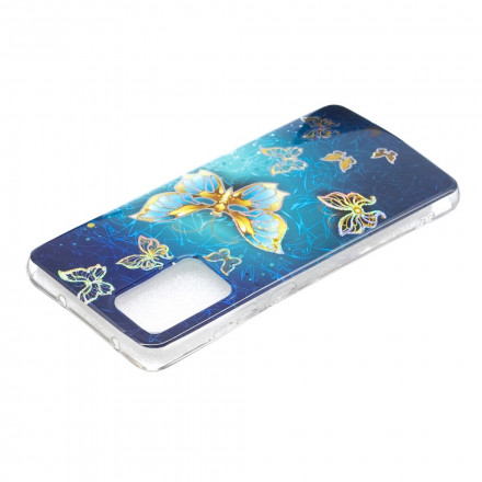 Samsung Galaxy A52 4G / A452 5G Case Butterfly Design
