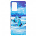 Samsung Galaxy A52 4G / A52 5G Case Butterfly Series Fluorescente