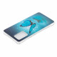 Samsung Galaxy A52 4G / A52 5G Capa Borboleta Azul Fluorescente
