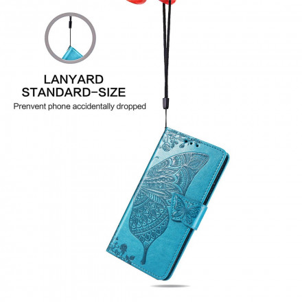 Samsung Galaxy A52 4G / A52 5G Capa de meia borboleta