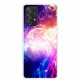 Samsung Galaxy A52 4G / A52 5G Planetas de capa de silicone em chamas