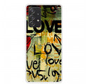 Samsung Galaxy A52 4G / A52 5G Case Love and Love