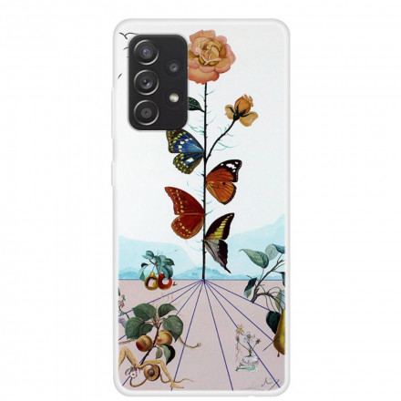 Samsung Galaxy A52 4G / A52 5G Case Butterflies of Nature
