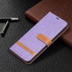 Samsung Galaxy A72 4G / A72 5G Case Fabric & Leather Effect