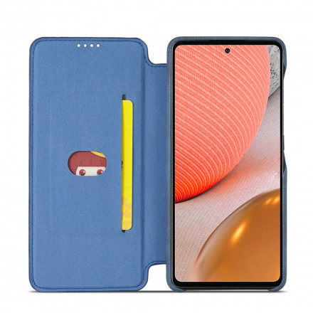 Capa Flip Capa Samsung Galaxy A52 4G / A52 5G LC.IMEEKE Efeito Couro