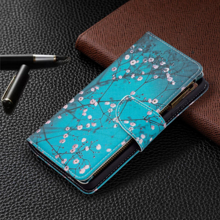 Samsung Galaxy A72 4G / A72 5G Zipped Case Tree