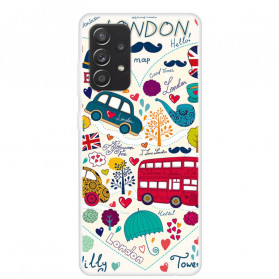 Samsung Galaxy A52 4G / A52 5G Case London Life