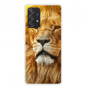 Samsung Galaxy A52 4G / A52 5G Capa de cabeça de gato