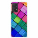 Samsung Galaxy A52 4G / A52 5G Capa Cubos Coloridos