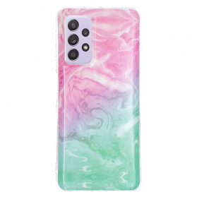 Samsung Galaxy A52 4G / Capa A52 5G Mármore Raro