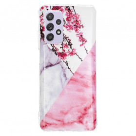 Samsung Galaxy A52 4G / Capa A52 5G Mármore Raro