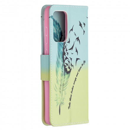 Samsung Galaxy A72 4G / A72 5G Learn To Fly Case
