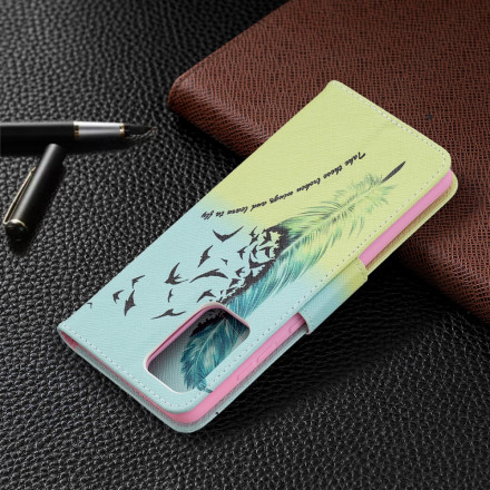 Samsung Galaxy A72 4G / A72 5G Learn To Fly Case