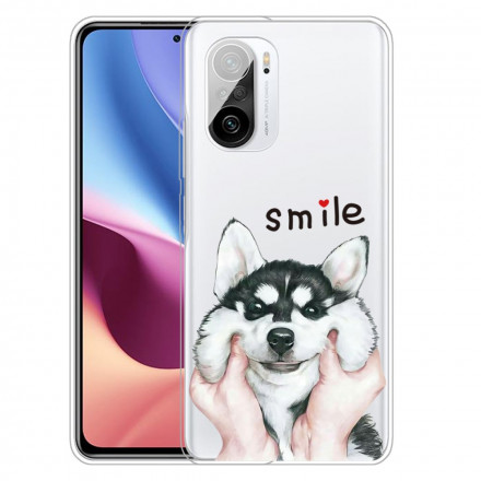 Capa Poco F3 Smile Dog