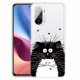 Capa Xiaomi Poco F3 Olhe para os Gatos